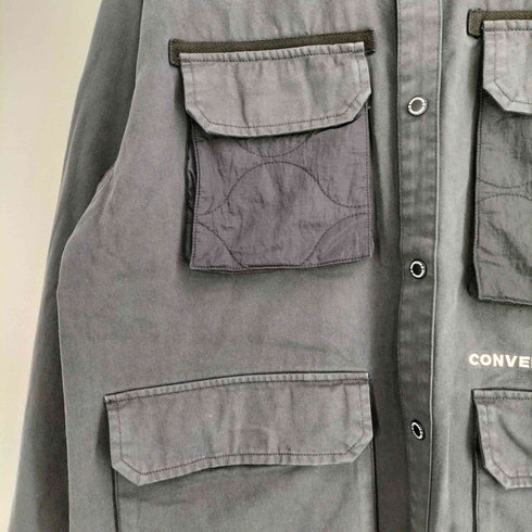 コンバース CONVERSE Cozy Utility Woven Shirt メンズ import:XL